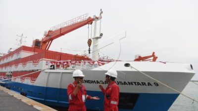 Hore ! Pekan Depan Kapal Tol Laut Resmi Beroperasi Di Pelabuhan Babang-Saketa