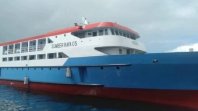 Bocah 5 Tahun Dikabarkan Jatuh Dari Kapal Sumber Raya 05 Tujuan Obi
