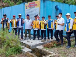 Wujud Kerja Keras Bupati dan Dirut PDAM, Tahun Ini BWS Malut Bangun Jembatan Pipa Senilai 4 Miliar di Halsel     