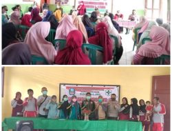 Puskesmas Jiko Gelar Sosialisasi Vaksinasi Anak di SDN 114 Halsel