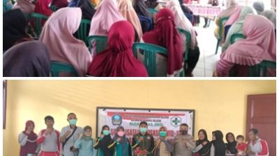 Puskesmas Jiko Gelar Sosialisasi Vaksinasi Anak di SDN 114 Halsel