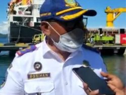 Gelombang Tinggi, Kantor UPP Babang Himbau Aktifitas Pelayaran