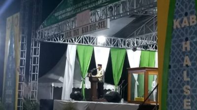 Bupati Halsel Resmi Buka MTQ Ke-29 Di Kecamatan Pulau Makian