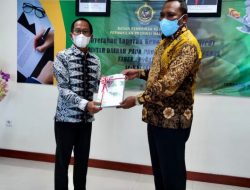 Pemda Halsel Serahkan Laporan Keuangan Kepada BPK