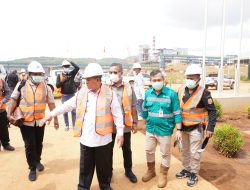 Kunker Ke HARITA Nickel, Ini Yang Ditinjau Gubernur Maluku Utara
