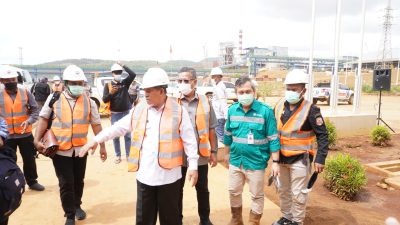 Kunker Ke HARITA Nickel, Ini Yang Ditinjau Gubernur Maluku Utara