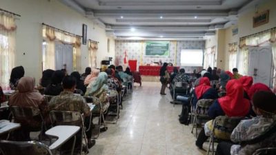 BPKAD Sosialiasi Sistem Transaksi Non Tunai ke Pimpinan SKPD Se-Halsel