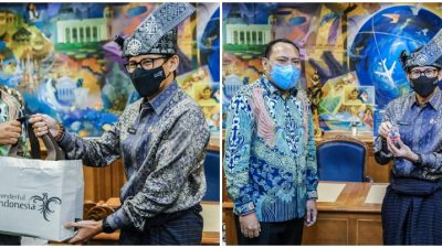 Bupati Halsel Dorong Tiga Spot Wisata di Kementrian Parawisata