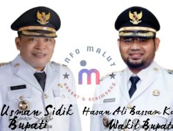 Bupati dan Wakil Bupati Halsel Berkantor di Rumdis DPRD