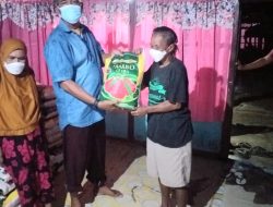 12 Desa di Kayoa Dapat Kado Ramadhan Dari Anggota DPRD Fadilah Mahmud