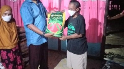 12 Desa di Kayoa Dapat Kado Ramadhan Dari Anggota DPRD Fadilah Mahmud
