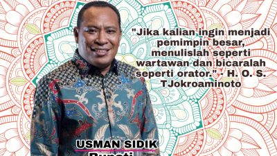 Bupati Halmahera Selatan Ditunjuk Sebagai Ketua Kontingen PWI Malut di Porwanas Jawa Timur