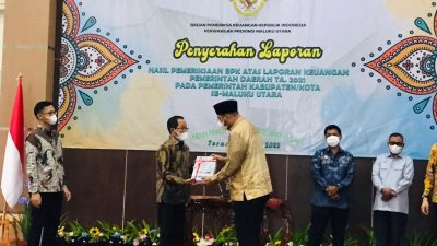 Pemerintahan Usman-Bassam Raih 7 Kali WTP Dari BPK