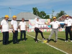 Bupati Sula Resmi Buka Turnamen Bupati Cup 2022