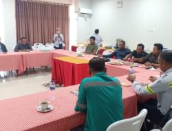 Pemda dan DPRD Halsel Kunker di PT. Harita Group dan PT. Wanitiara Persada