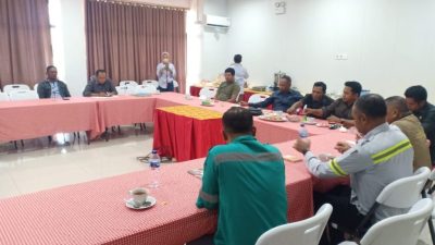 Pemda dan DPRD Halsel Kunker di PT. Harita Group dan PT. Wanitiara Persada