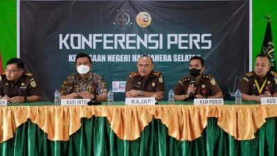 Walid Sukur Ditetapkan Tersangka Atas Kasus Korupsi Sewa Alat Berat di PUPR Halmahera Seletan