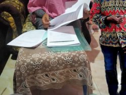 Rusdi Sidik Resmi Mendaftar Sebagai Cakades Orimakurunga