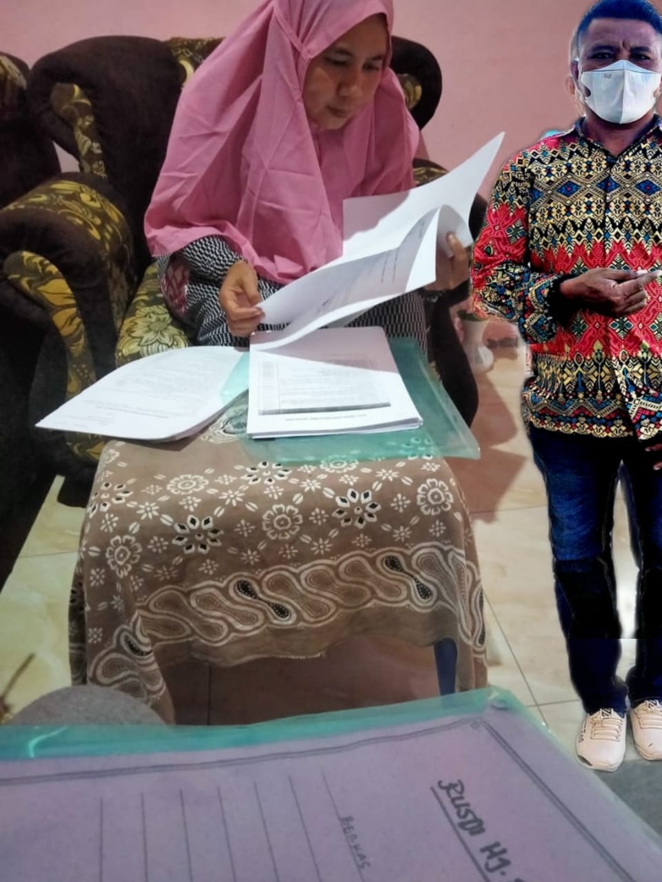 Rusdi Sidik Resmi Mendaftar Sebagai Cakades Orimakurunga