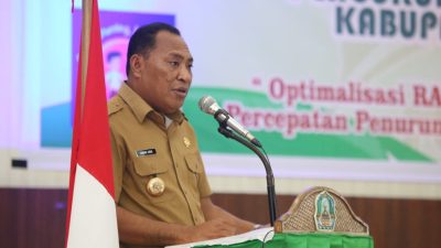 Sekda, Kepala BPKAD, Kepala Balitbangda Bakal Diberikan Sanksi Tegas