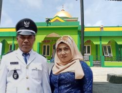 Sebelum Dilantik Sebagai Kades Orimakurunga Rusdi Sidik Mulai Benahi Tempat Ibadah
