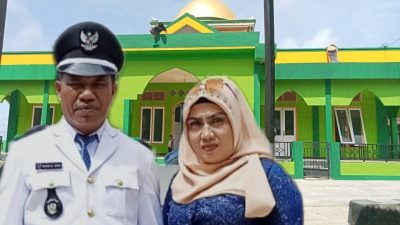 Sebelum Dilantik Sebagai Kades Orimakurunga Rusdi Sidik Mulai Benahi Tempat Ibadah