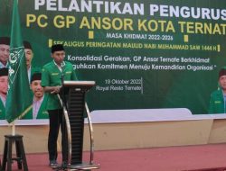 Coreng Marwah Lembaga, Ketua GP Ansor Ternate Minta Sikap Tegas BK DPRD dan PKB