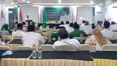 LPP DPC PKB Ternate Gelar Pendidikan Politik dan Penguatan Basis Pada Pemilu 2024