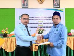Kerja Sama Bidang Hukum, PDAM dan Kejari Halmahera Selatan Teken MoU