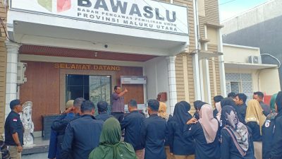 Bawaslu Maluku Utara Apel Kesiapan Pengawasan Verfak DPD RI