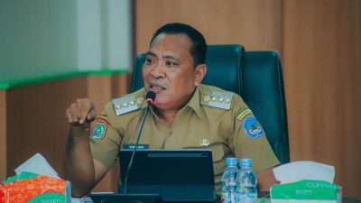 Bupati Usman Sidik Instruksikan Inspektorat Audit Puskesmas Babang
