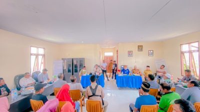 saya tidak akan mengizinkan warga pindah ke lokasi baru jika fasilitas pendukung belum siap