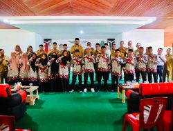 Lepas Kafila STQ dan Hadist Ke-27 Wakil Bupati Halmahera Selatan Harap Terbaik