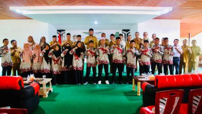 Lepas Kafila STQ dan Hadist Ke-27 Wakil Bupati Halmahera Selatan Harap Terbaik