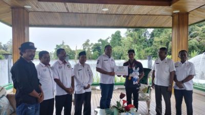 Atlit GAMES Kamboja 2023 Dapat Bonus 50 Juta Dari Bupati Usman Sidik
