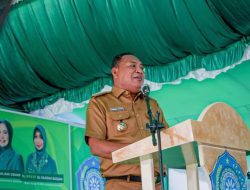 Bupati Usman Sidik Apresiasi 10 Program PKK Di Ivent Provinsi