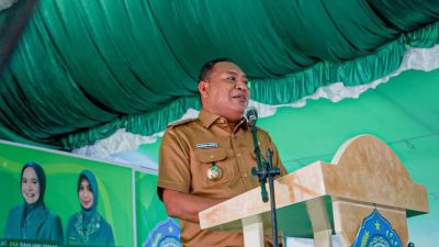 Bupati Usman Sidik Apresiasi 10 Program PKK Di Ivent Provinsi