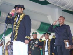 Wakil Bupati Bassam Kasuba Sampaikan 7 Proritas Pembangunan Daerah Pada Hari Jadi Halmahera Selatan Ke-20