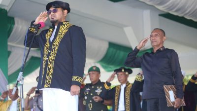 Wakil Bupati Bassam Kasuba Sampaikan 7 Proritas Pembangunan Daerah Pada Hari Jadi Halmahera Selatan Ke-20