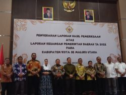 Pemerintah Kabupaten Halmahera Selatan Kembali Raih Openi WTP 2022