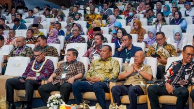 Hadiri City Sanitation Summit XXI Tahun 2023 Ini Kata Bupati Usman Sidik