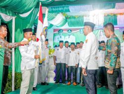 Bupati Usman Sidik Resmi Kukuhkan Pengurus DPC APDESI Halmahera Selatan 