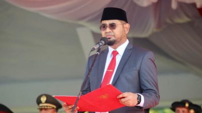 Plt Bupati Ajak Warga Halmahera Selatan Mendoakan Mendiang Bupati Usman Sidik