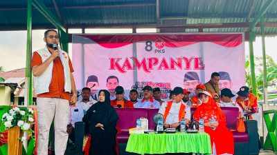 PKS Gelar Kampanye Terbuka Inilah Orasi Politik Bupati Hasan Ali Bassam Kasuba