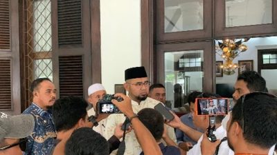Sambangi Kantor Perpusnas RI, Bupati Halmahera Selatan Usulkan Pembangunan Gedung Perpusda