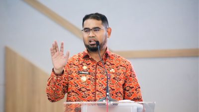 Pembangunan Jalan di Pulau Obi Sebagai Kado Istimewa Hari Jadi Halmahera Selatan Ke 21