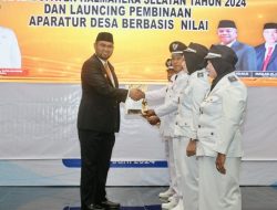 Bupati Bassam Kasuba Warning Kades Yang Doyan Konsumsi Miras dan Berbuat Asusila