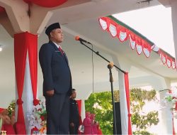 Sekda Halsel Safiun Radjulan Ditunjuk Jadi Inspektur Upacara Hari Lahir Pancasila