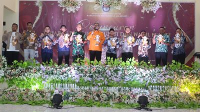 Bupati Bassam Kasuba Ajak Semua Stakeholder Sukseskan Pilkada Halsel 2024