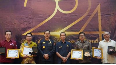 Harita Nickel Sabet Dua Penghargaan Bea Cukai Award 2024